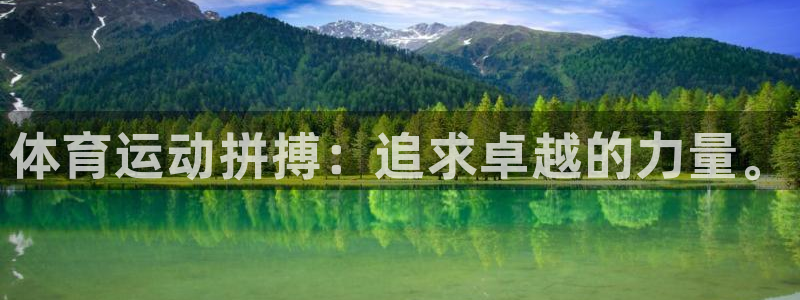 3377体育官网下载注册：体育运动拼搏：追求卓越的力量。