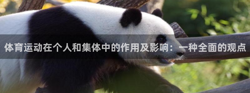 3377体育官方正版app娱乐网站：体育运动在个人和集体中的