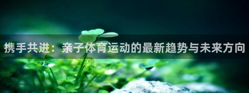 3377体育官网下载：携手共进：亲子体育运动的最新趋势与未来