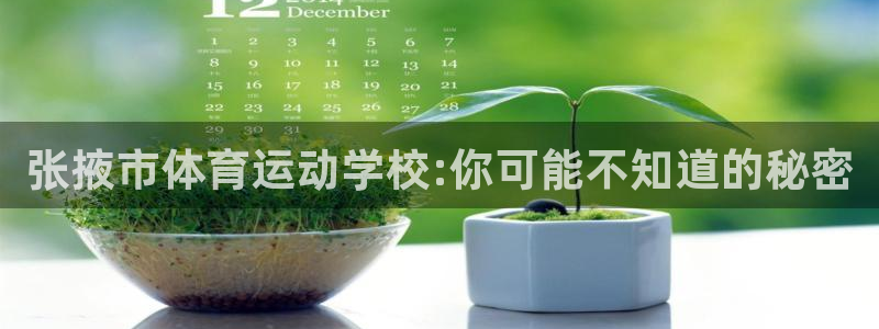 3377体育官方正版app开户:张掖市体育运动学校:你可能不