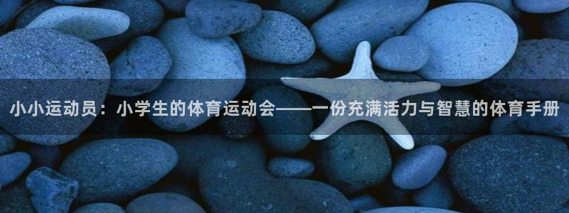 3377体育官方正版app集团官网首页：小小运动员：小学生的