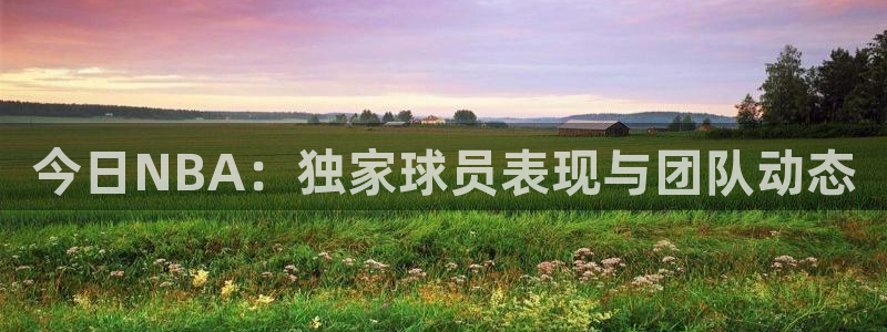 斗球tv直播app下载：今日NBA：独家球员表现与团队动态